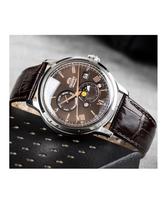 laikrodis automatinis - Orient Classic Sun & Moon RA-AK0804Y30B - 3 nuotrauka