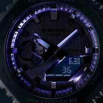 casio g shock - CASIO G-SHOCK GM-2100YMG-9AER Juodas (Black) - 5 nuotrauka