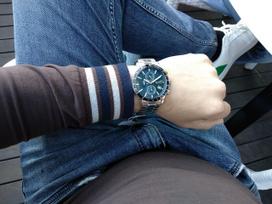 hugo boss laikrodis - HUGO BOSS 1513510 RAFALE Mėlynas/Sidabrinis (Blue/Silver) - 3 nuotrauka