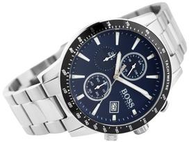 hugo boss laikrodis - HUGO BOSS 1513510 RAFALE Mėlynas/Sidabrinis (Blue/Silver) - 5 nuotrauka