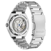 sidabrinis laikrodis - Citizen NK5020-58M Titanium Zenshin 60 Automatic VYRIŠKAS LAIKRODIS - 6 nuotrauka