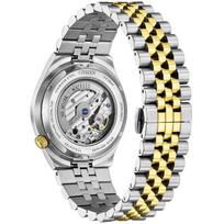 laikrodis automatinis - Citizen Tsuyosa 60 Automatic NK0024-54X Juodas (Black) - 6 nuotrauka