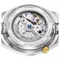 laikrodis automatinis - Citizen Tsuyosa 60 Automatic NK0024-54X Juodas (Black) - 8 nuotrauka