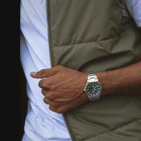 sidabrinis laikrodis - Casio EFR-S108DE-3AVUEF - 4 nuotrauka