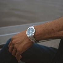 sidabrinis laikrodis - Casio EFR-S108DE-3AVUEF - 5 nuotrauka