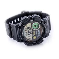 casio laikrodziai vyrams - CASIO Digital Moonphase WS-1500H-1A Juodas (Black) - 2 nuotrauka