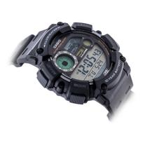casio laikrodziai vyrams - CASIO Digital Moonphase WS-1500H-1A Juodas (Black) - 4 nuotrauka