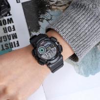 casio laikrodziai vyrams - CASIO Digital Moonphase WS-1500H-1A Juodas (Black) - 6 nuotrauka
