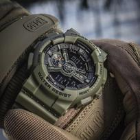 sportinis laikrodis - M-TAC Sports Watch Olive (50006001) - 2 nuotrauka