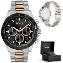 hugo boss laikrodis - HUGO BOSS HERO 1513757 Sidabrinis/Auksinis (Silver/Gold) - 2 nuotrauka
