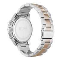 hugo boss laikrodis - HUGO BOSS HERO 1513757 Sidabrinis/Auksinis (Silver/Gold) - 7 nuotrauka
