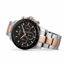 hugo boss laikrodis - HUGO BOSS HERO 1513757 Sidabrinis/Auksinis (Silver/Gold) - 9 nuotrauka