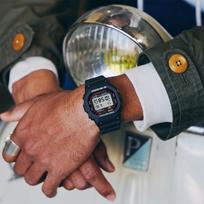 casio laikrodziai vyrams - CASIO G-SHOCK DW-5000R-1AER - 2 nuotrauka
