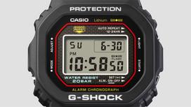 casio laikrodziai vyrams - CASIO G-SHOCK DW-5000R-1AER - 5 nuotrauka