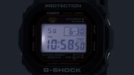 casio laikrodziai vyrams - CASIO G-SHOCK DW-5000R-1AER - 7 nuotrauka