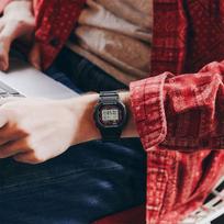 casio laikrodziai vyrams - CASIO G-SHOCK DW-5000R-1AER - 10 nuotrauka