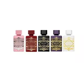 lattafa kvepalai - Lattafa Badee Al Oud Collection EDP 5x5ml Rinkinys - 3 nuotrauka