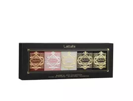 lattafa kvepalai - Lattafa Badee Al Oud Collection EDP 5x5ml Rinkinys - 4 nuotrauka