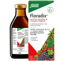 gelezies papildai - FLORADIX skystosios geležies formulė, 250 ml - 2 nuotrauka