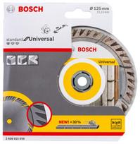 deimantiniai pjovimo diskai - Deimantinis pjovimo diskas Bosch Universal 125 mm - 5 nuotrauka