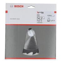 190 x 30 pjovimo diskas - Pjovimo diskas medienai Bosch SPEEDLINE WOOD; 190x2,6x30,0 mm; Z12; 15° - 2 nuotrauka