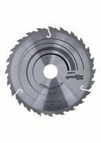 pjovimo diskas medienai - Medienos pjovimo diskas BOSCH Speedline Wood, 190 x 30 x 2,4 mm, 24 - 2 nuotrauka