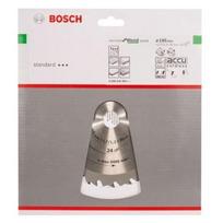 pjovimo diskas 165x20 - Pjovimo diskas medienai Bosch SPEEDLINE WOOD; 165x1,7x20,0 mm; Z24; 15° - 2 nuotrauka