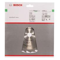 pjovimo diskas 165x20 - Medienos pjovimo diskas BOSCH Speedline Wood, 165 x 20/16 x 1,7 mm, 12 - 2 nuotrauka