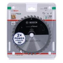 pjovimo diskas medienai - Pjovimo diskas medienai Bosch Standard for Wood 2608837708; 190x30 mm; Z24 - 3 nuotrauka