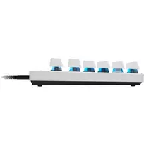 logitech g pro x - Logitech G Pro X TKL Rapid Baltas (White) - 2 nuotrauka