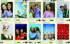 filmai - Fujifilm Instax Mini fotoplokštelės 10vnt. - 2 nuotrauka