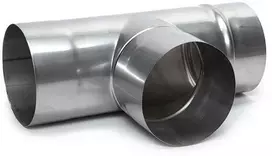 Kamino trišakis Wadex 107, D160 mm, 90°