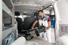 karcher 5 - Aukšto slėgio plovykla Karcher HD 5/15 CX Plus - 3 nuotrauka