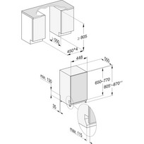 komplektas miele - Miele G 5790 SCVi SL - 3 nuotrauka