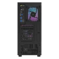 argb ventiliatoriai - Darkflash A290 Case + 3 ARGB Fans - 2 nuotrauka
