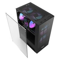 argb ventiliatoriai - Darkflash A290 Case + 3 ARGB Fans - 5 nuotrauka