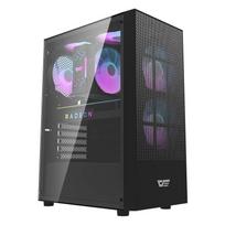 argb ventiliatoriai - Darkflash A290 Case + 3 ARGB Fans - 6 nuotrauka