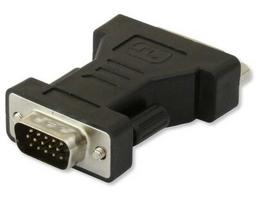 dvi i vga adapter - Techly Adapter DVI to VGA Black - 2 nuotrauka
