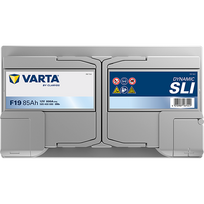 akumuliatorius 12v - Varta SLI585400080 12V 85Ah 800A Starter - 2 nuotrauka