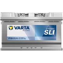 akumuliatorius 12v - Varta SLI585400080 12V 85Ah 800A Starter - 3 nuotrauka
