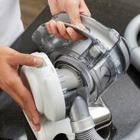 black decker 18v - Black + Decker Akku Handsauger PD1820L - 3 nuotrauka