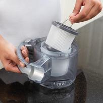 black decker 18v - Black + Decker Akku Handsauger PD1820L - 4 nuotrauka