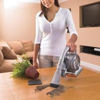 black decker 18v - Black + Decker Akku Handsauger PD1820L - 7 nuotrauka