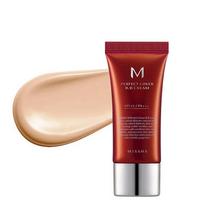 bb kremas missha m perfect cover spf42 - Missha M Perfect Cover BB kremas 13 Bright Beige 20ml - 3 nuotrauka