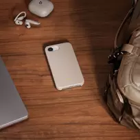 apple iphone 16e deklas - Apple Beats iPhone 17e Case with MagSafe - Lime Stone (Akmenų spalvos) - 4 nuotrauka