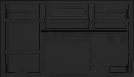 lentos 5 - Iiyama ProLite LH9875UHS-B2AG 98", LED, 4K, Juodas (Black) - 3 nuotrauka