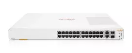 tinklo sakotuvas 24 - Hewlett Packard Enterprise Aruba Instant On 1960 24G 2XT 2XF Switch (JL806A) - 6 nuotrauka