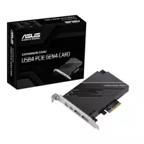 pcie laidas - ASUS USB4 PCIe Gen4 kortelė 90MC0CE0-M0EAY0 Juoda (Black) - 4 nuotrauka