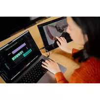 nesiojamas monitorius - Verbatim Monitorius nešiojamas monitorius 17.3" Ultra HD 4K juodos spalvos 32239 - 2 nuotrauka