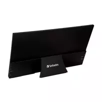 nesiojamas monitorius - Verbatim Monitorius nešiojamas monitorius 17.3" Ultra HD 4K juodos spalvos 32239 - 4 nuotrauka